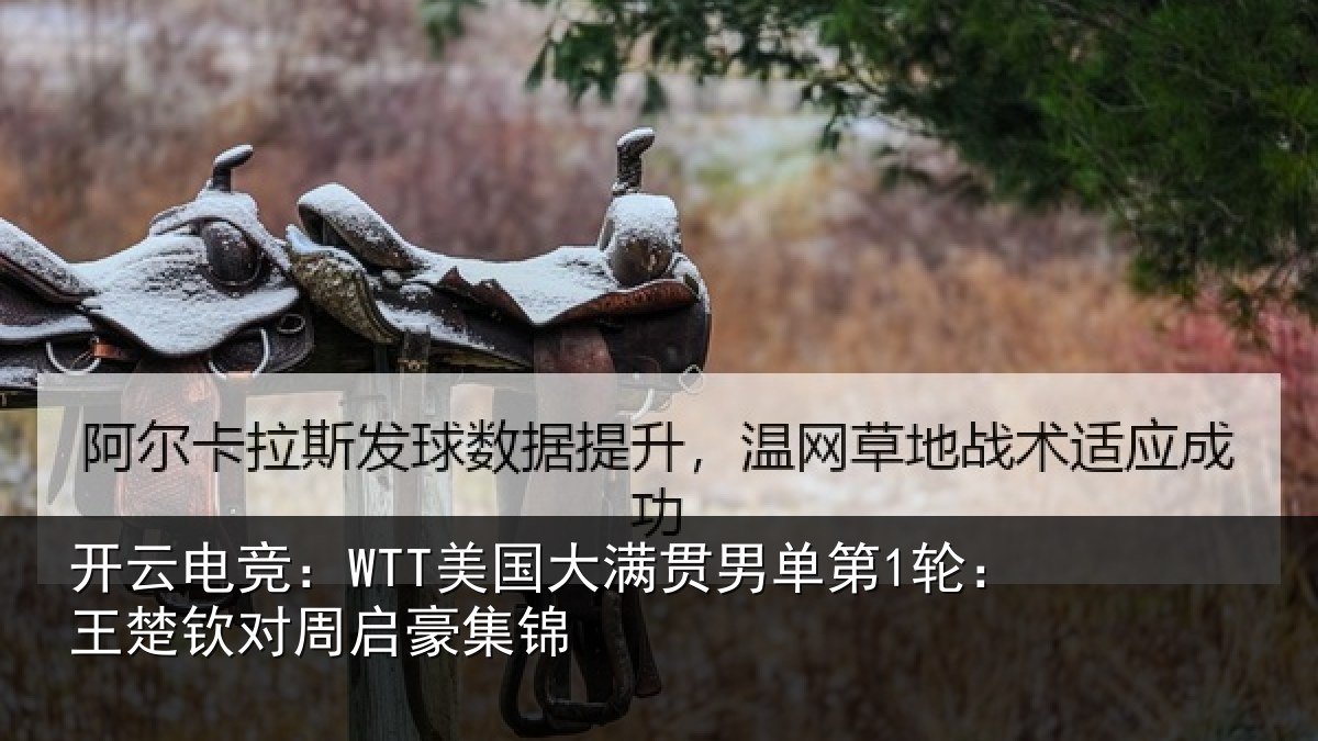 开云电竞：WTT美国相关情况楚钦对周启豪集锦
