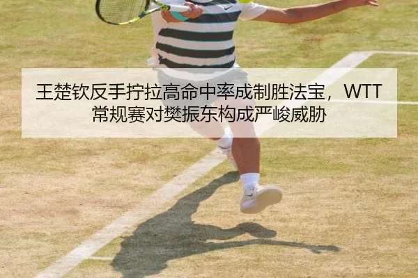 王楚钦反手拧拉高命中率成制胜法宝，WTT常规赛对樊振东构成严峻威胁